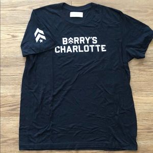 Barry’s Bootcamp Charlotte Black T-Shirt